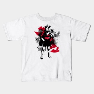 ULTRAMAN - Trash polka Kids T-Shirt